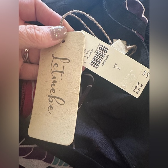 Floral Midi from Anthropologie. Size L NWT - Picture 3 of 4